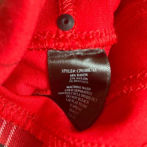 Anthropologie tartan plaid leggings from Sanctuary - Picture 6 of 13